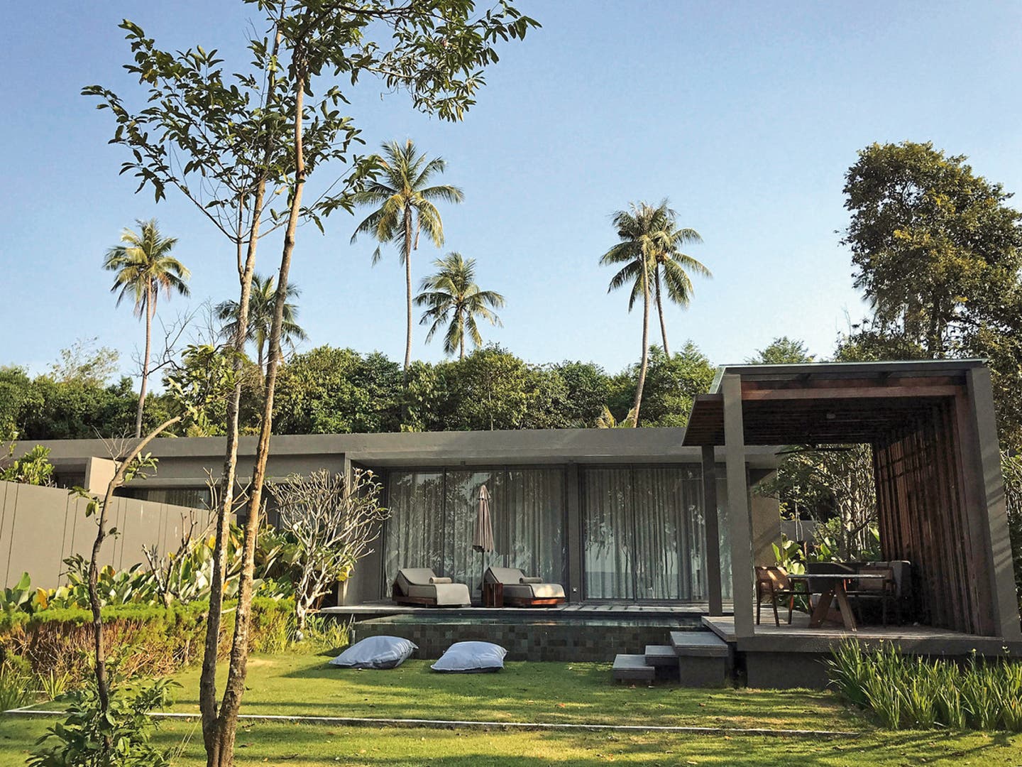 Wohnbeispiel One Bedroom Beach Pool Villa