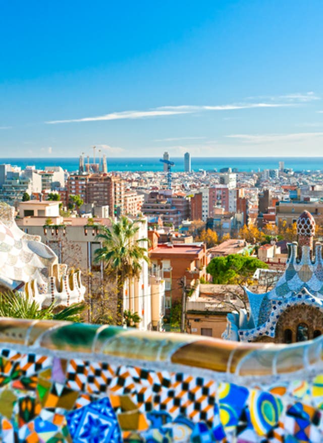Hotel in Barcelona buchen Park Guell in Barcelona, Spanien