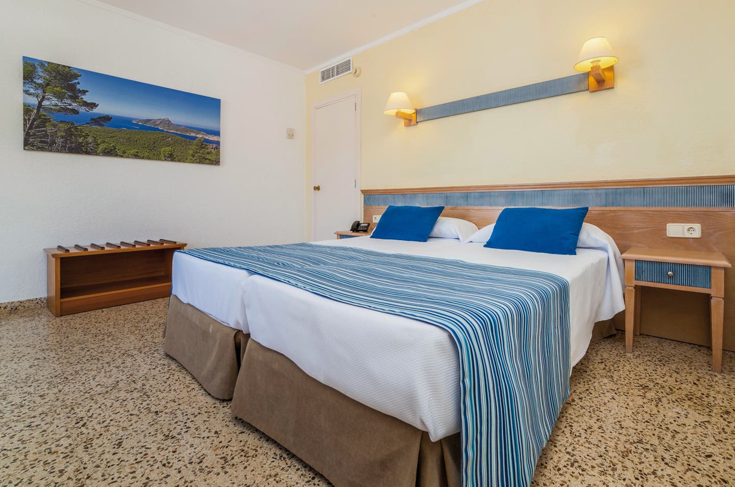 Wohnbeispiel Doppelzimmer