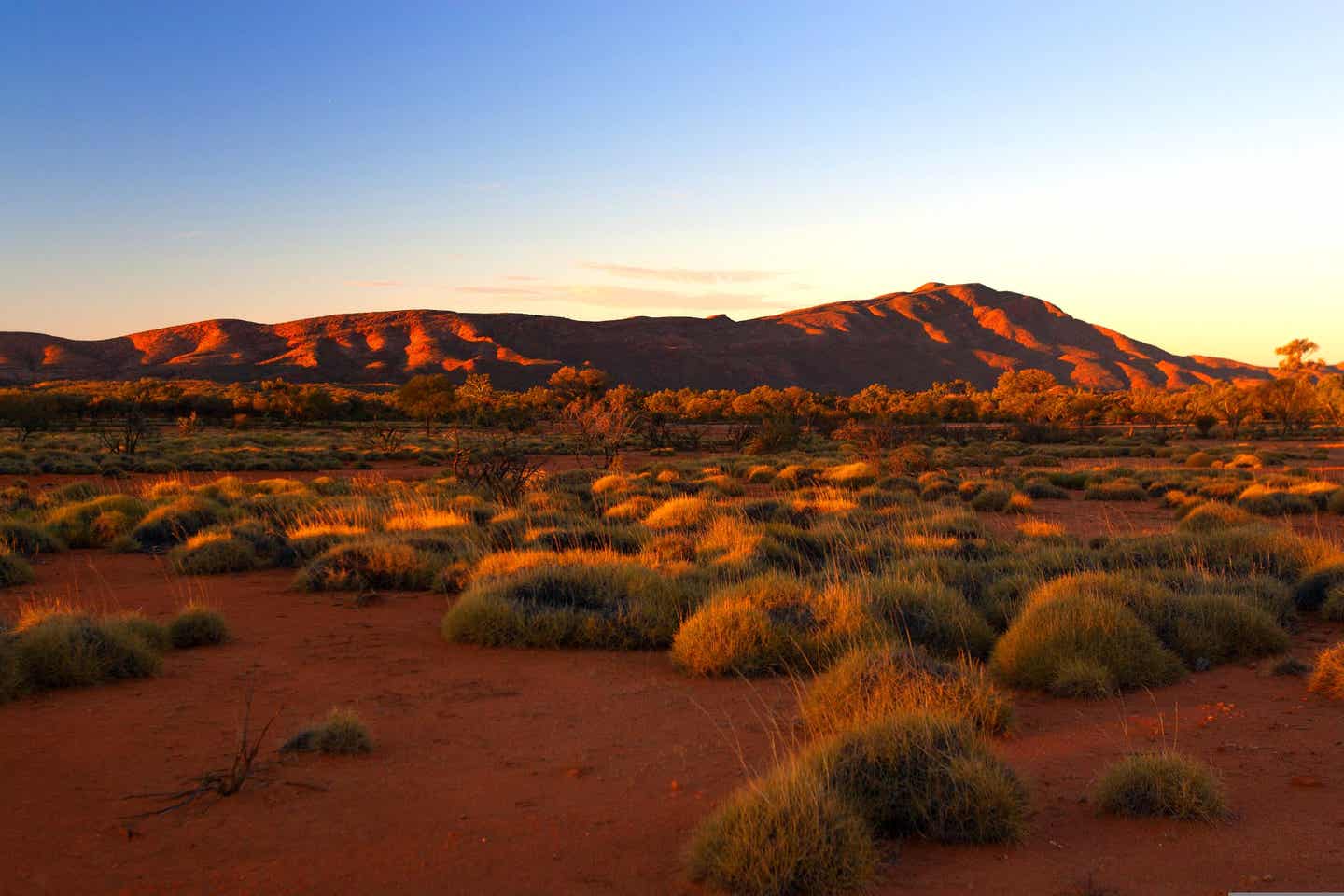 West Macdonnell Ranges im Northern-Territory in Australien