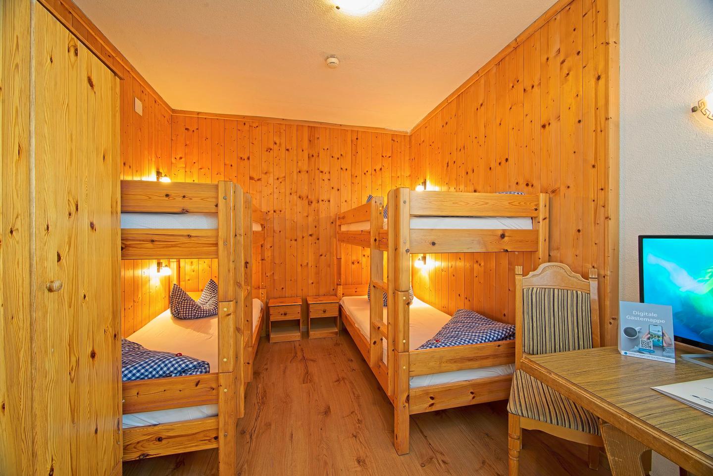 Wohnbeispiel Bergsteigerzimmer