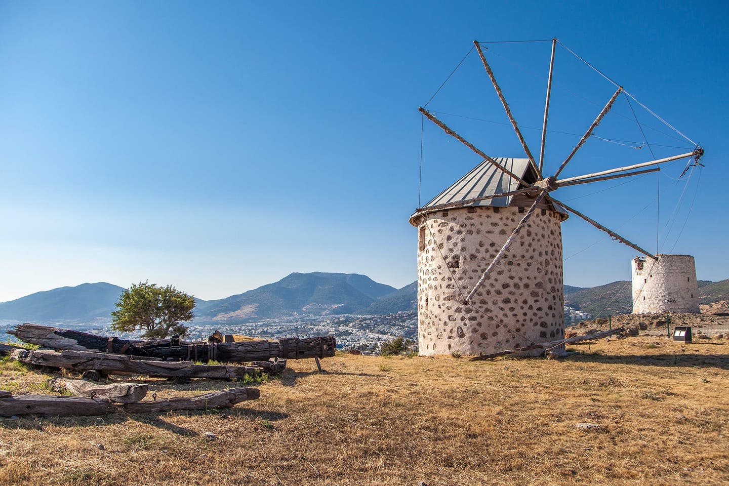 Bodrum Windmühlen Gümüslük