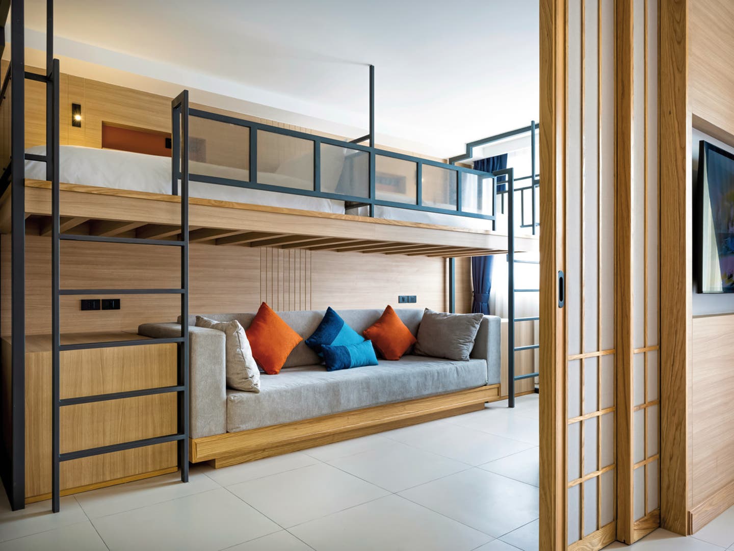 Wohnbeispiel Family Suite