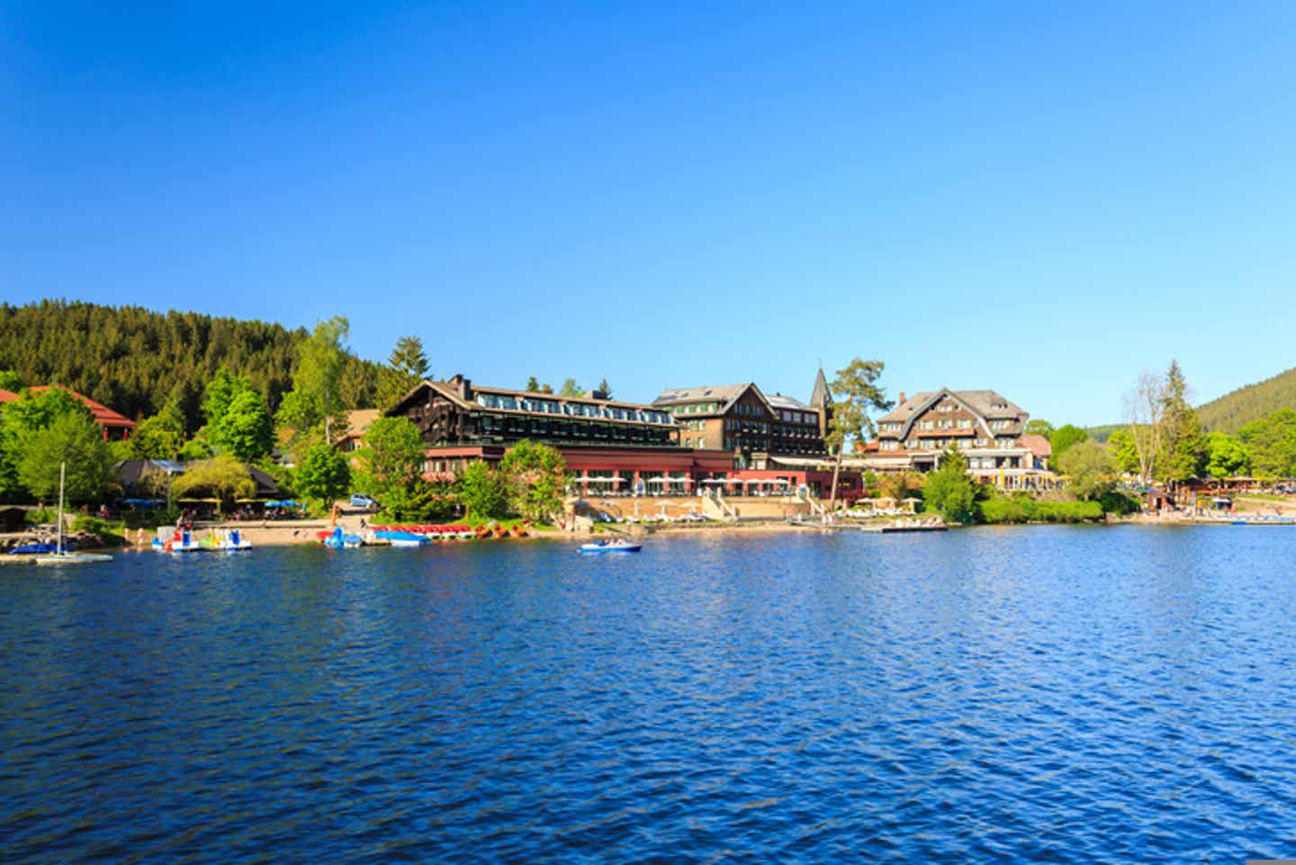 Familienurlaub Baden-Württemberg: Titisee in Neustadt.