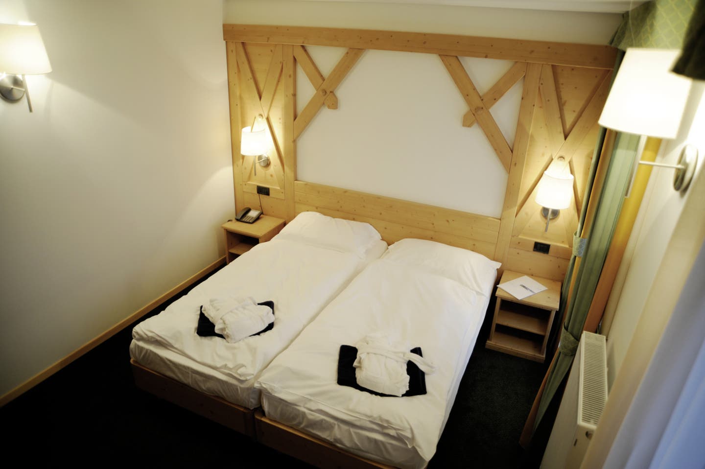 Wohnbeispiel Doppelzimmer Sambuco Camomilla