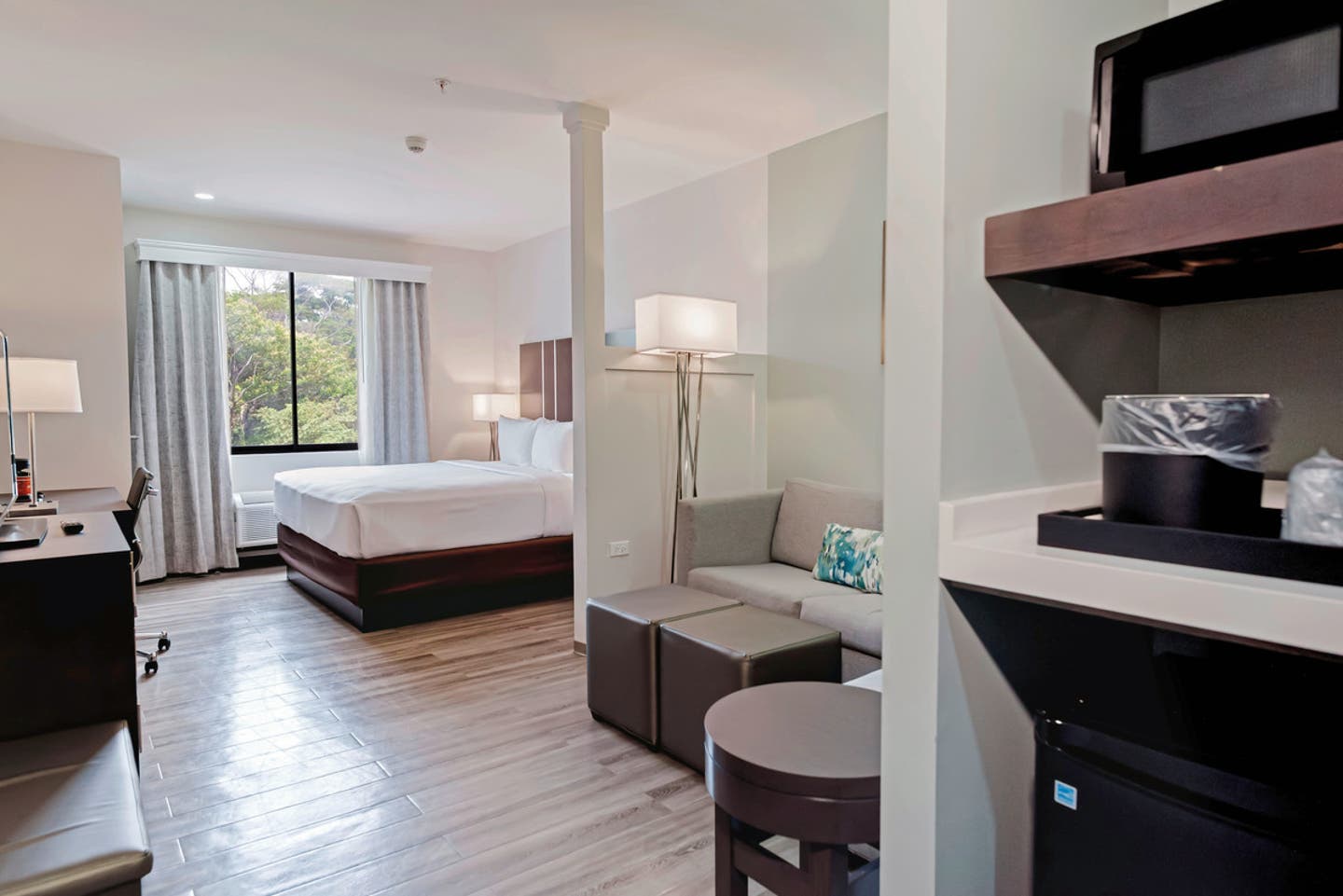 Wohnbeispiel King Suite