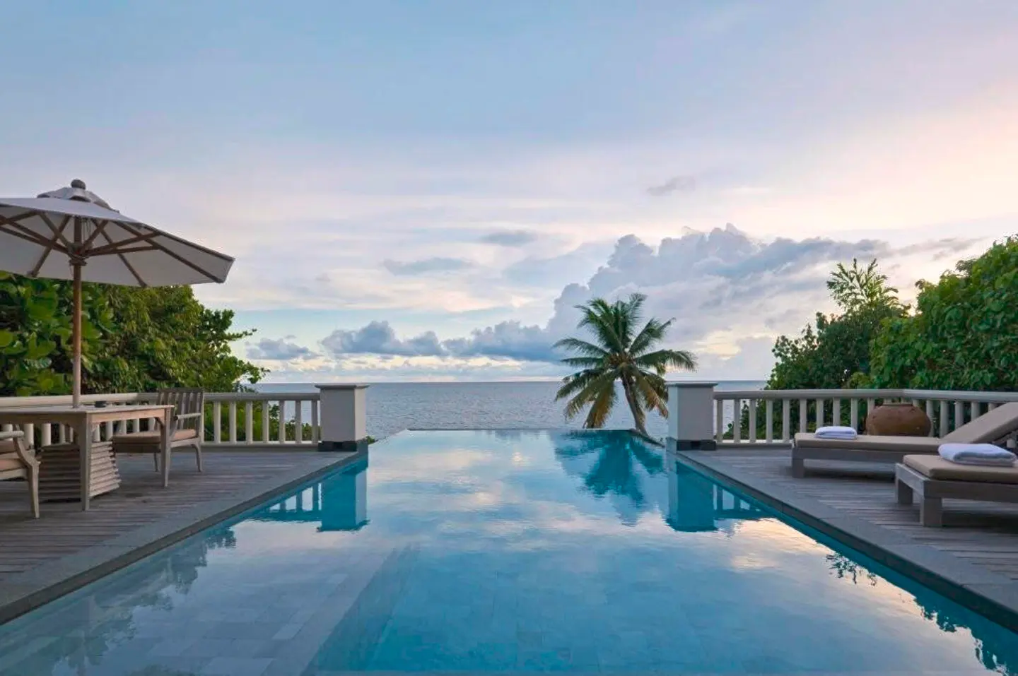 Ocean Front Pool Villa