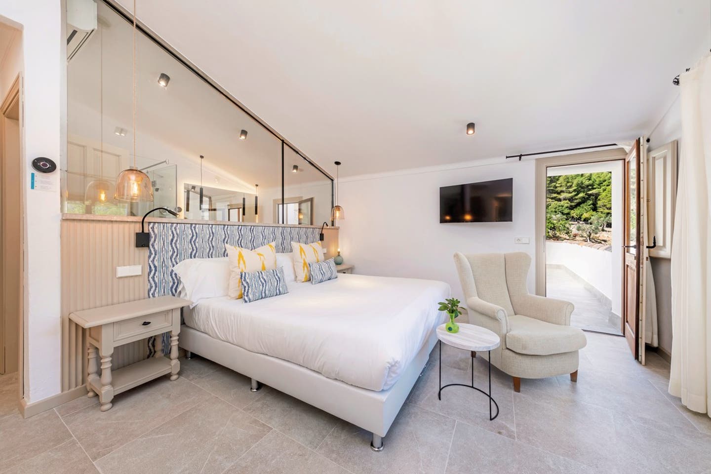 Wohnbeispiel Doppelzimmer Terrace