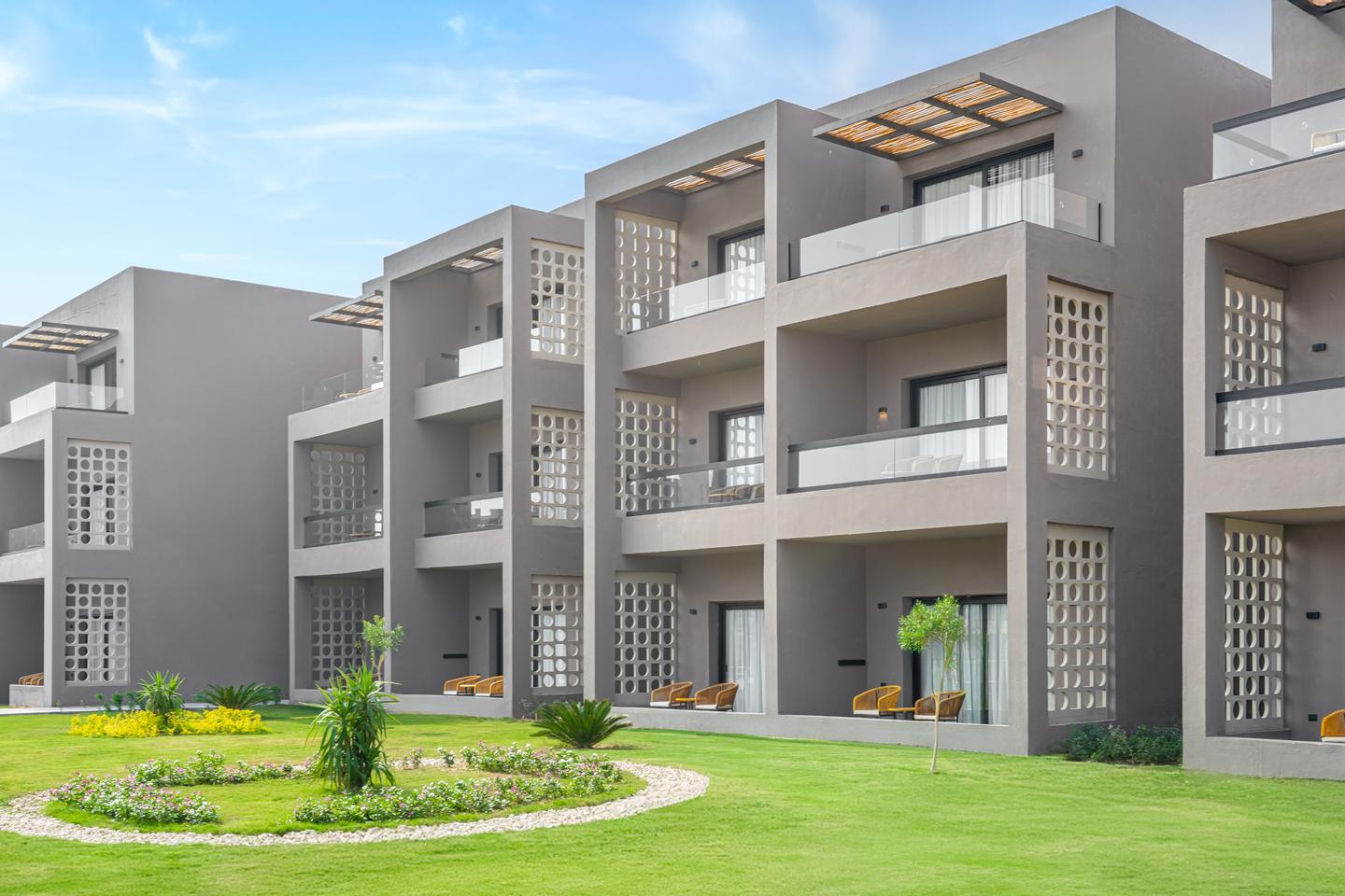 Außenansicht Aldiana Club Naga Bay