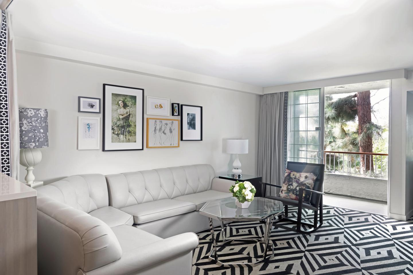 Wohnbeispiel Premier King Suite