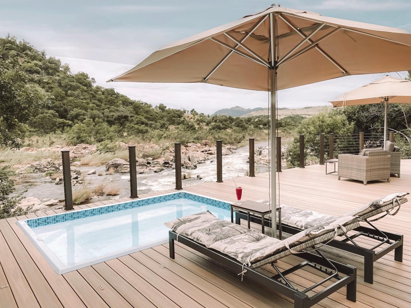 Pool Luxury Tent