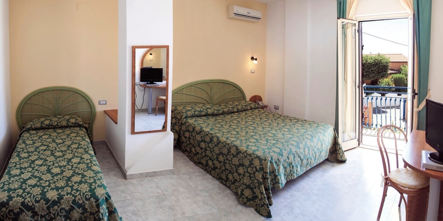 Wohnbeispiel Doppelzimmer