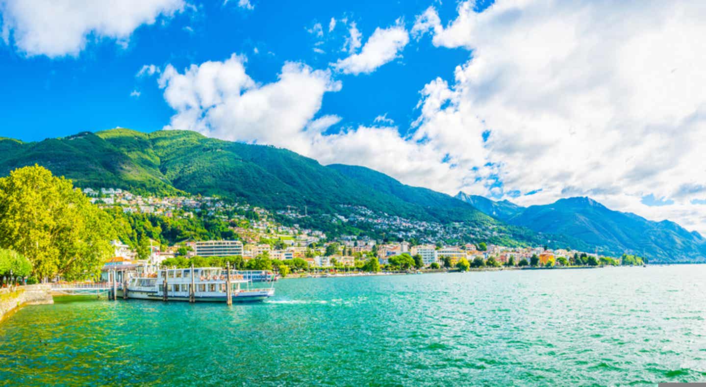 Die optimale Gegend um die Seele baumeln zu lassen: Locarno am Lago Maggiore