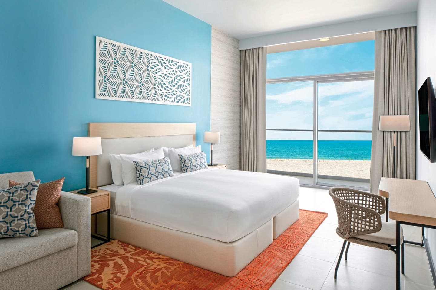Wohnbeispiel Superior Room Sea View
