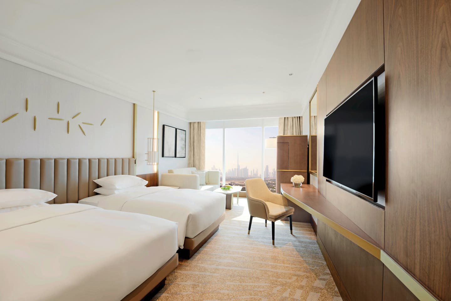Wohnbeispiel Downtown View Room