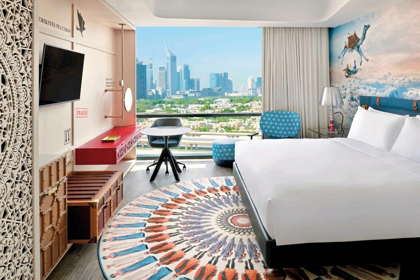 Wohnbeispiel Standard Room City View