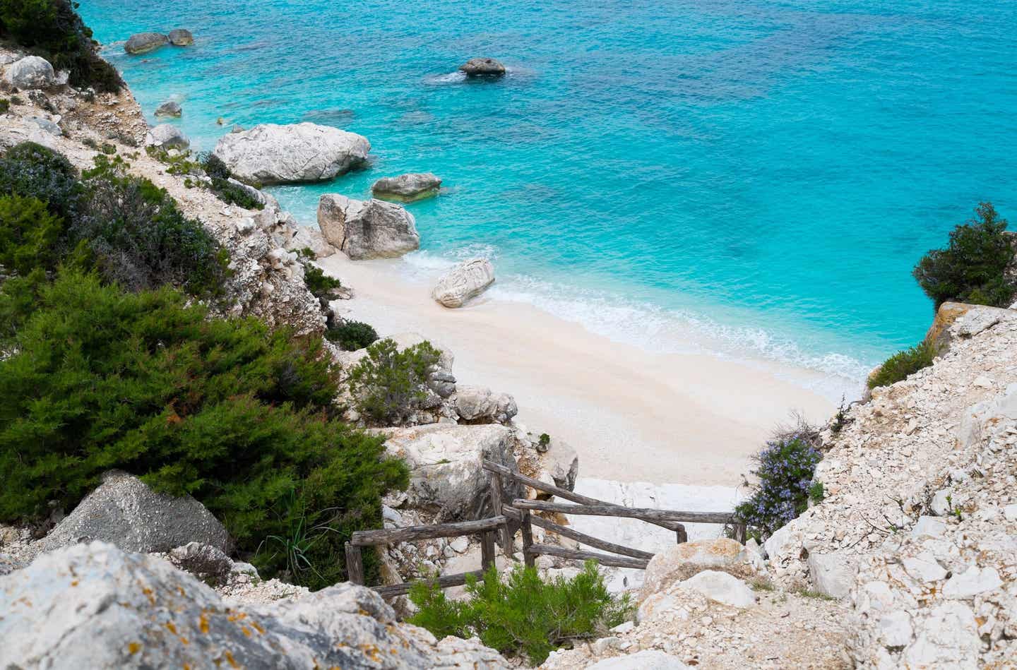 Die schönsten Strände Sardiniens: Cala Goloritzé