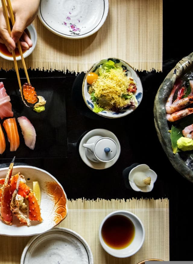 Japanische Küche