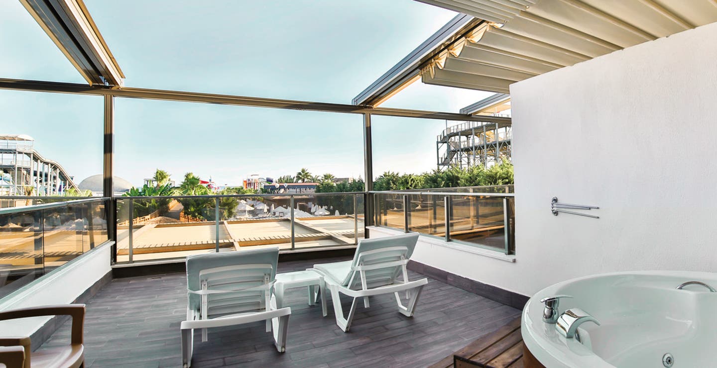 Wohnbeispiel Superior-Jacuzzi-Zimmer