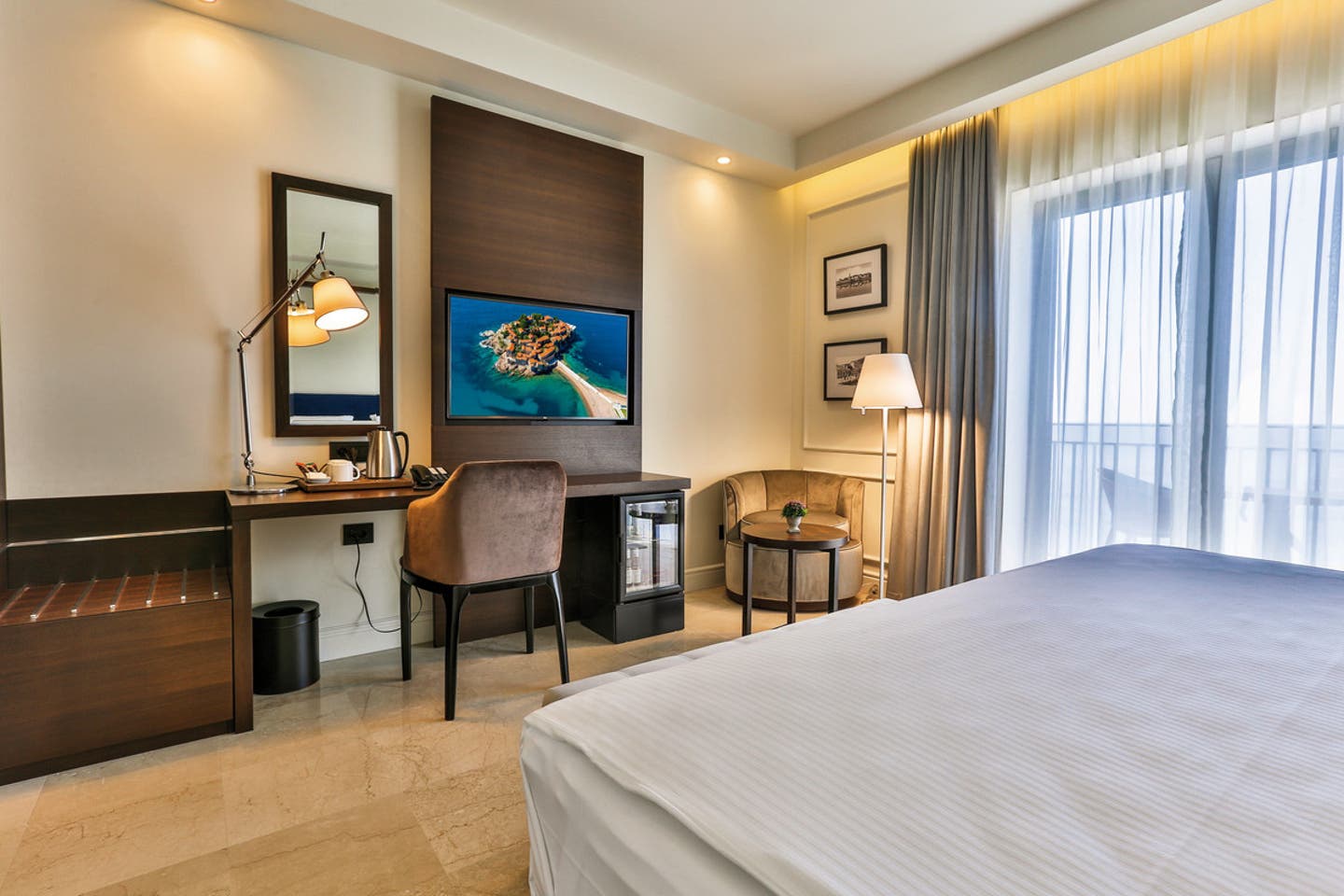 Wohnbeispiel Doppelzimmer Premium Meerblick