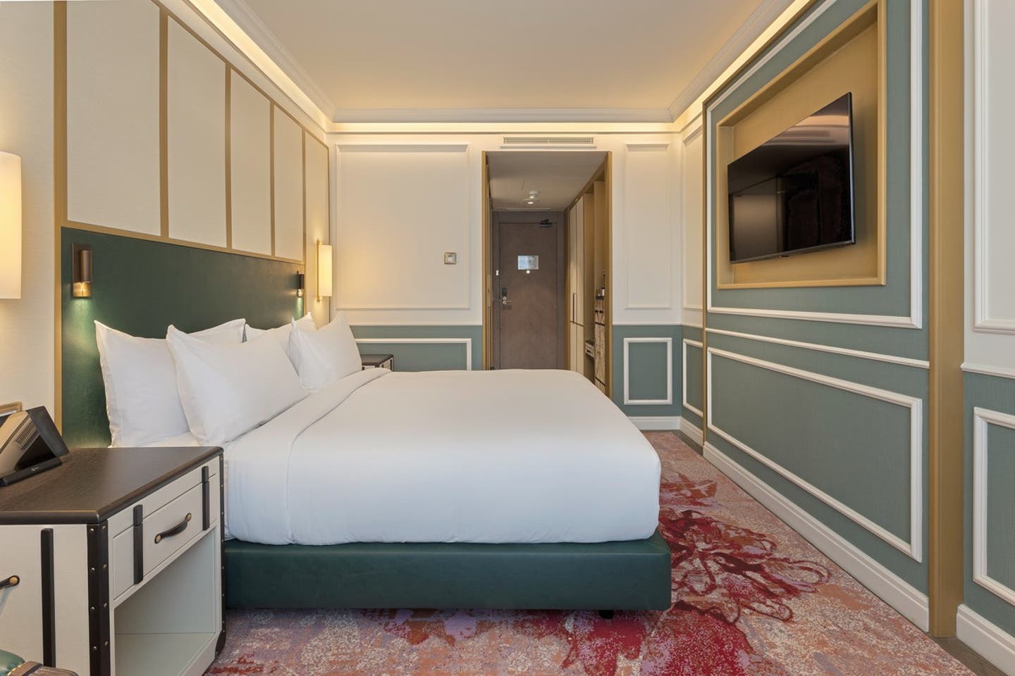 Wohnbeispiel Doppelzimmer Deluxe