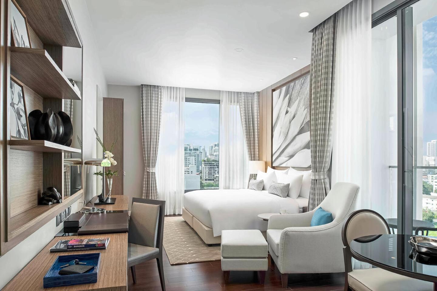 Wohnbeispiel The Pillars Executive Studio Residences