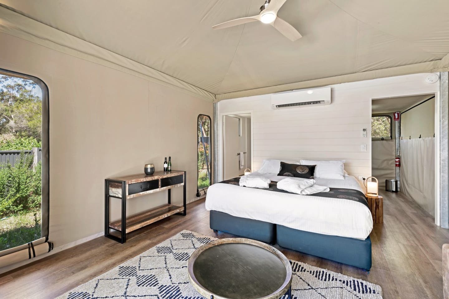 Beispiel Deluxe Safari Tent