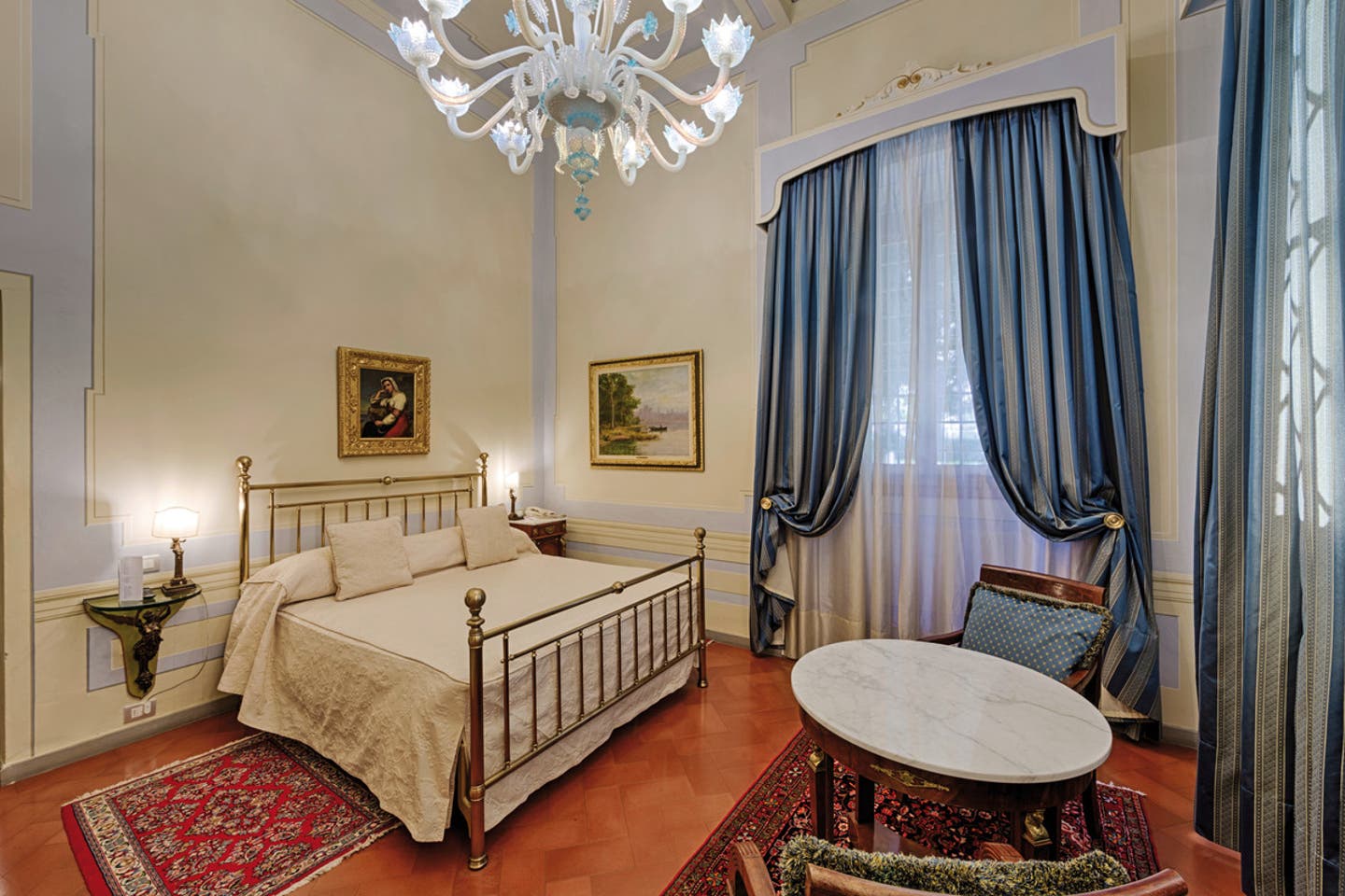 Wohnbeispiel Doppelzimmer Deluxe Villa