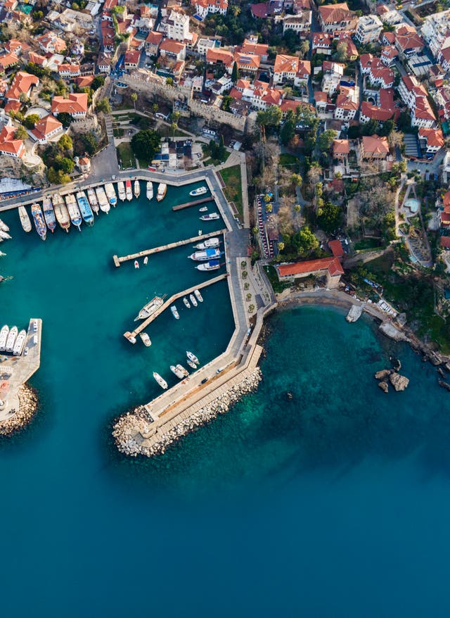 Side oder Antalya Side oder Antalya: Antalya