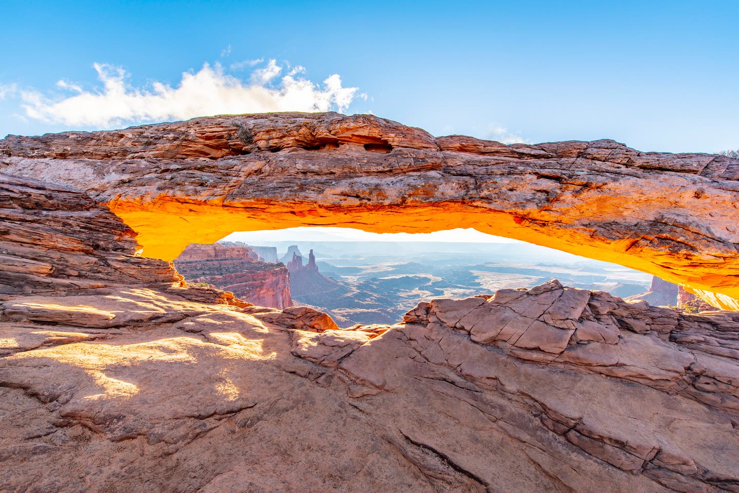 Der Canyonlands-Nationalpark in Utah