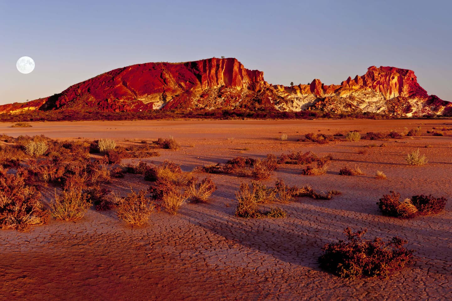 Rainbow Valley Landschaft in Nordaustralien 