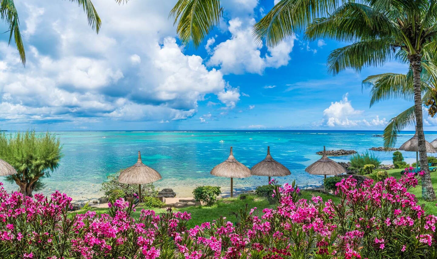 Der Strand am Pointe aux Canonniers auf Mauritius ist einfach herrlich