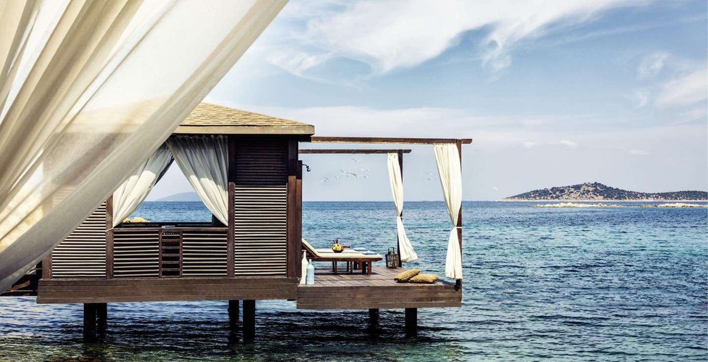 Liegesuite direkt am Meer in Bodrum