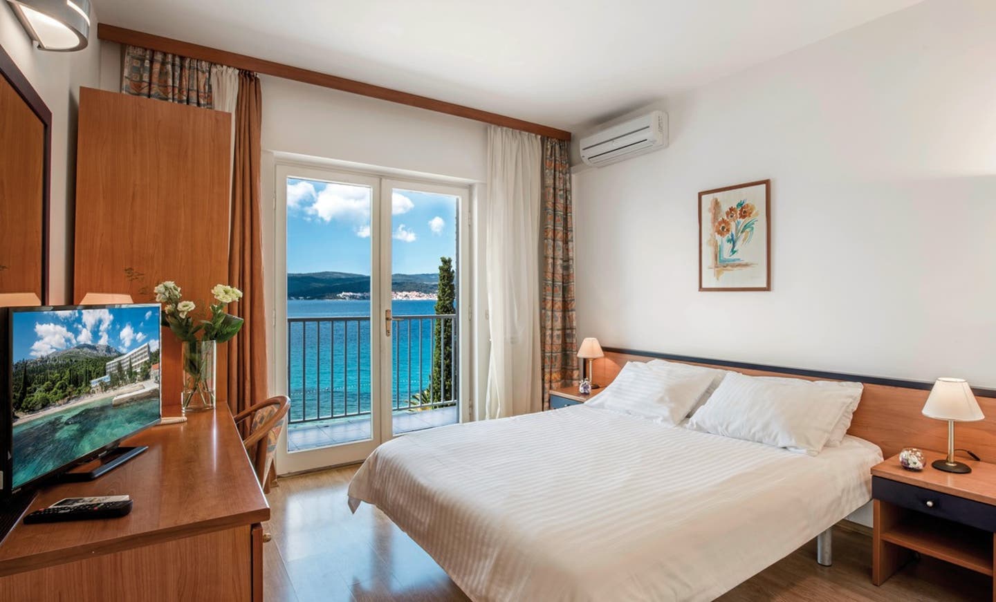 Wohnbeispiel Doppelzimmer Komfort Meerblick