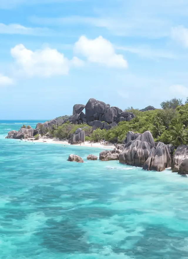 Zu den Angeboten Seychellen: La Digue, Anse Source d'Argent