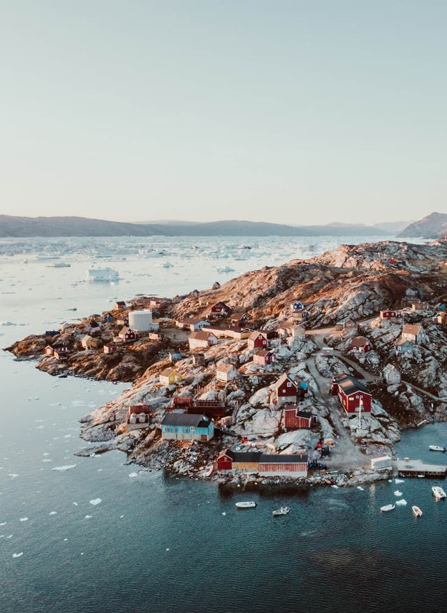 Sommer im Eis Grönland Tasiilaq Bucht