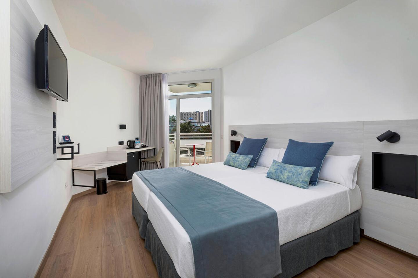 Wohnbeispiel Doppelzimmer Standard