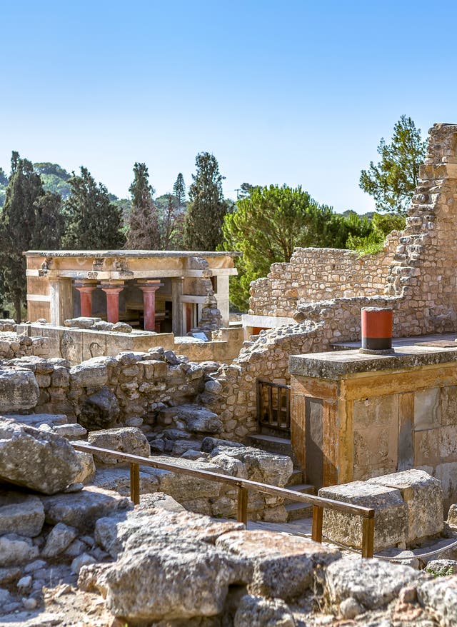 Palast von Knossos Palast von Knossos