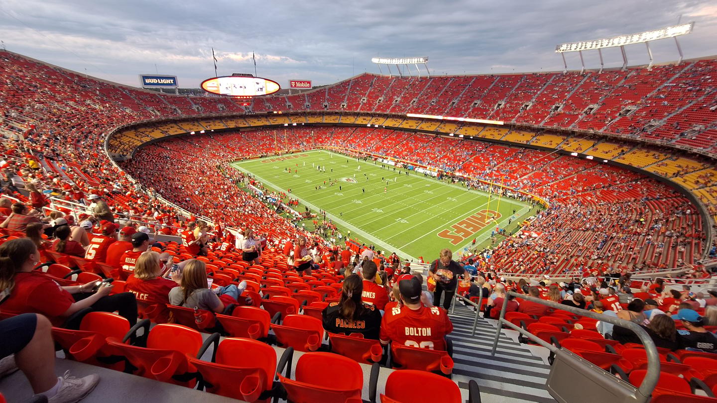 2026 NFL Kansas City Chiefs Stadion