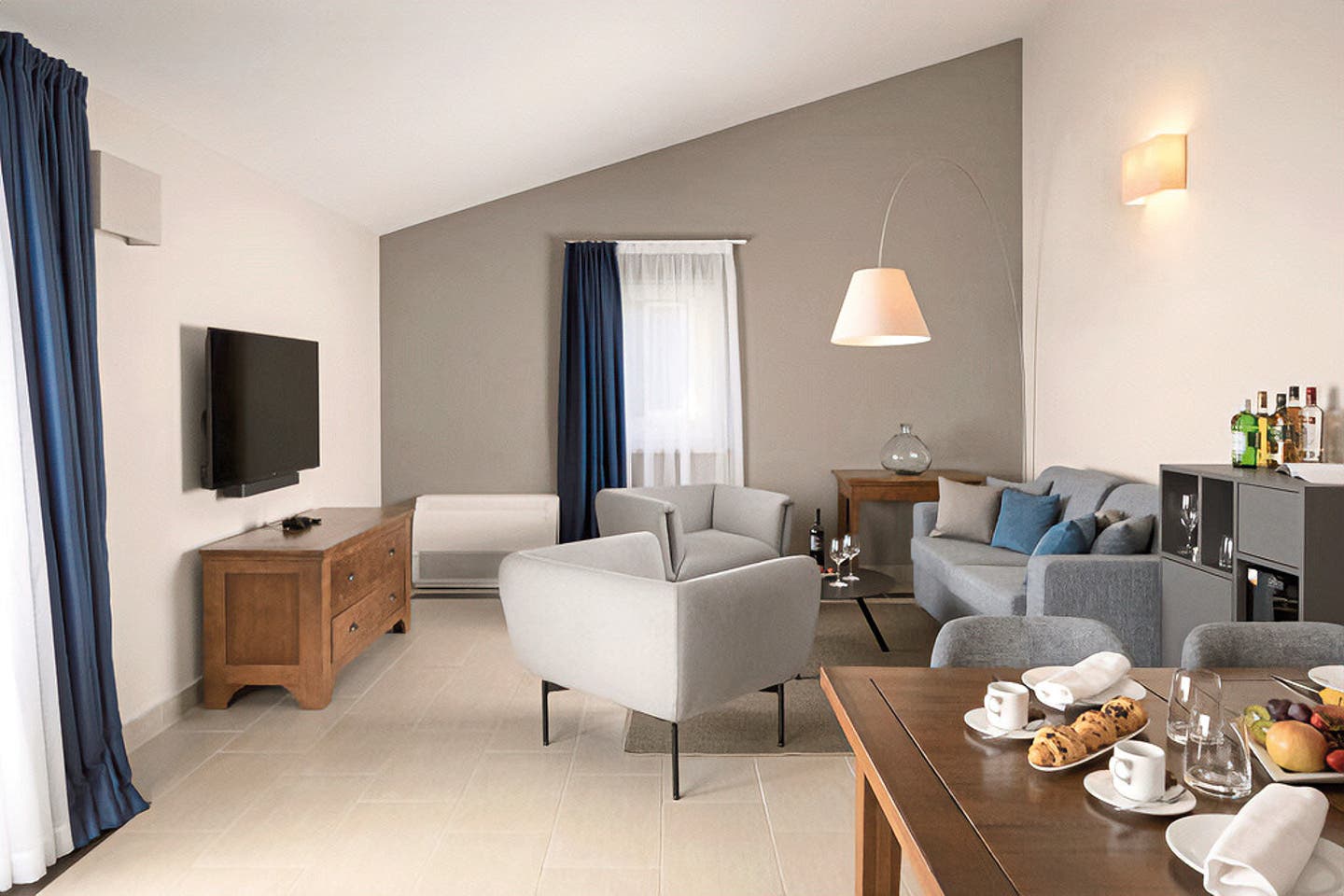 Wohnbeispiel Villa Superior bis 6 Personen