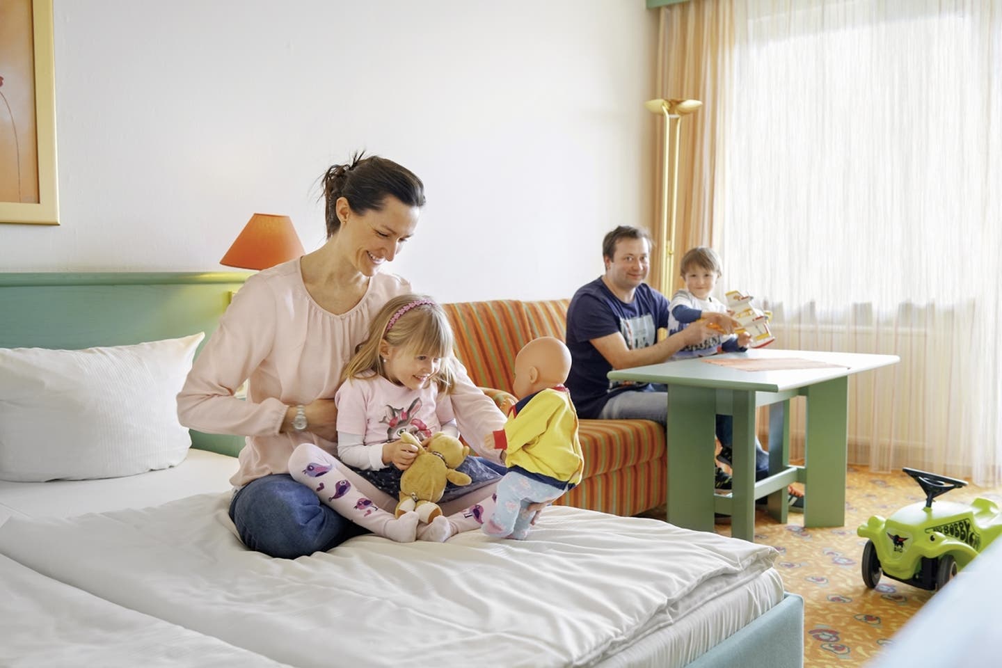 Wohnbeispiel Familienzimmer