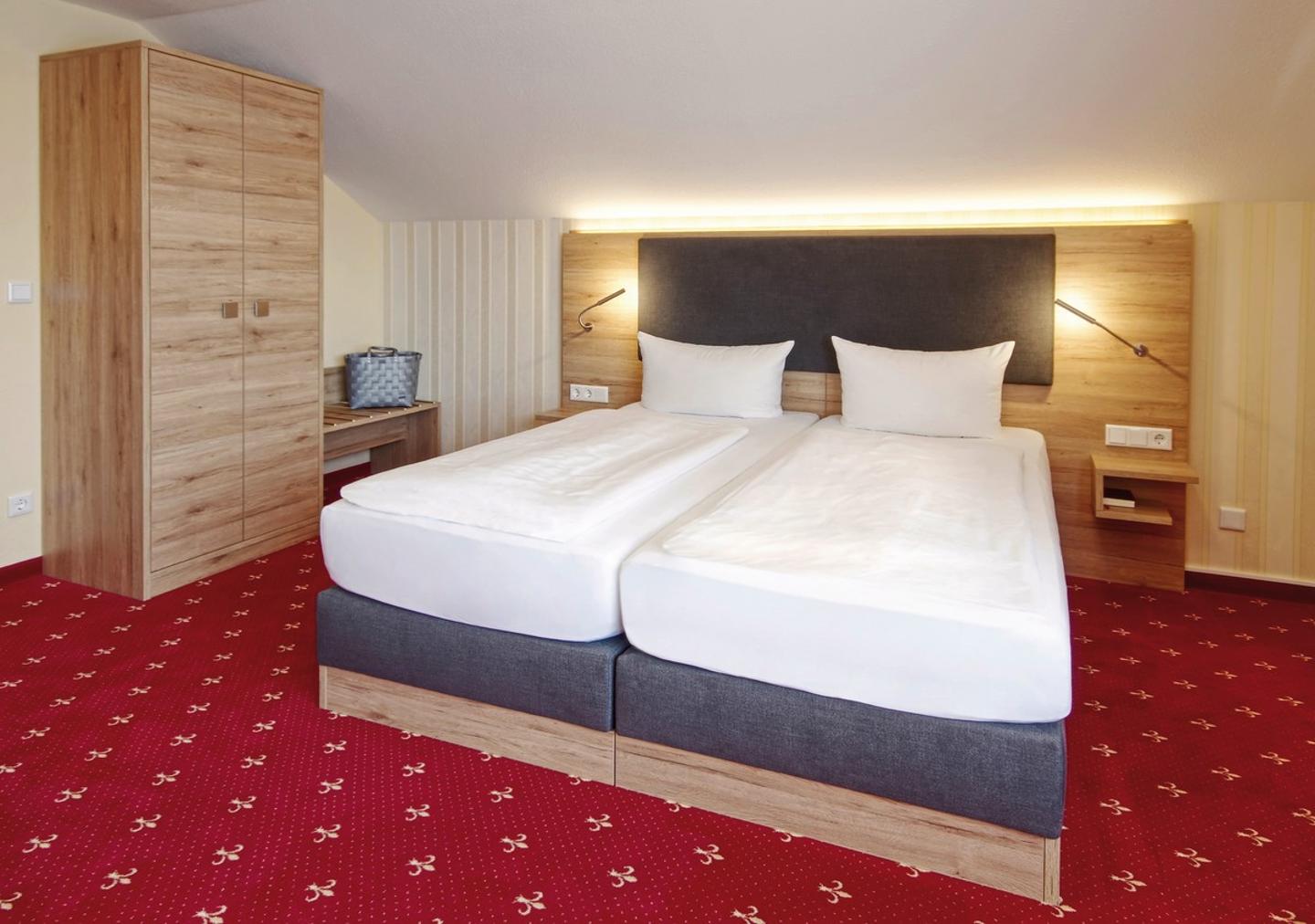 Wohnbeispiel Doppelzimmer Vital
