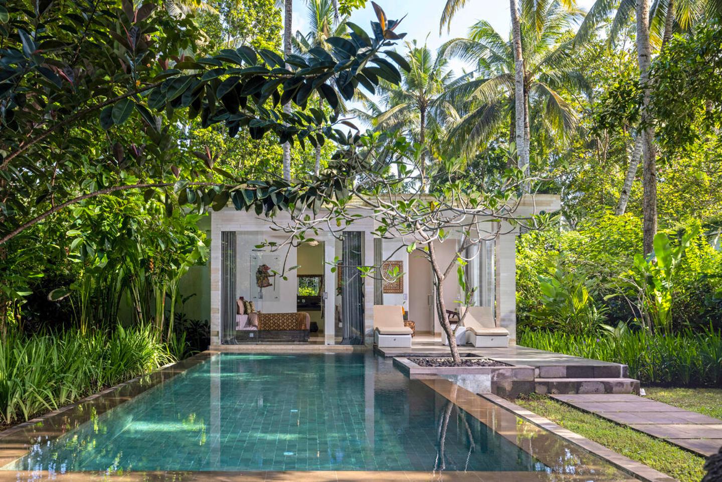Beispiel Au&szlig;enbereich Garden Pool Villa