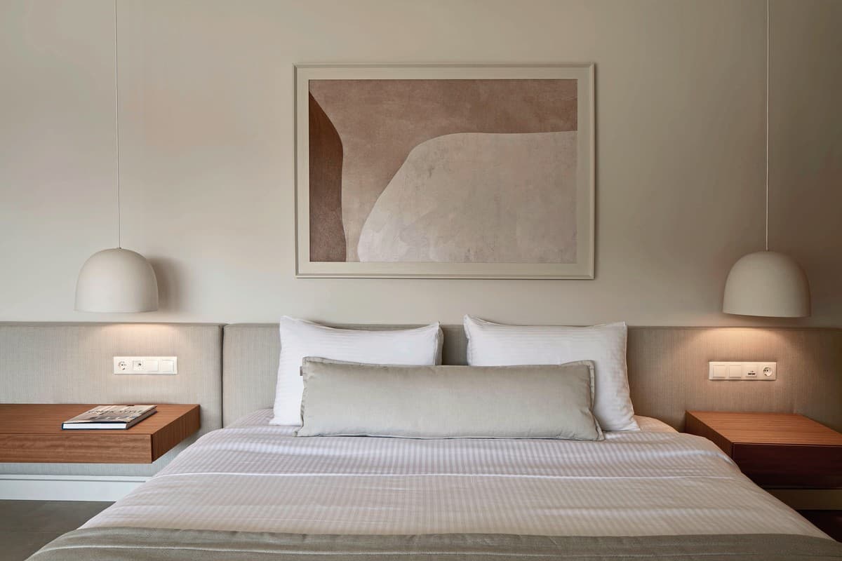 Wohnbeispiel Ultima Doppelzimmer Meerblick