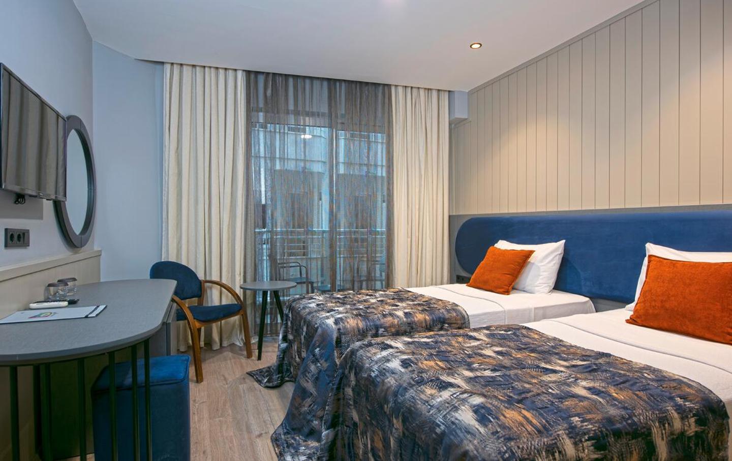 Wohnbeispiel Doppelzimmer Komfort