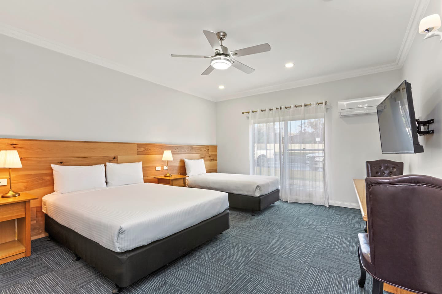 Wohnbeispiel Standard Twin Room