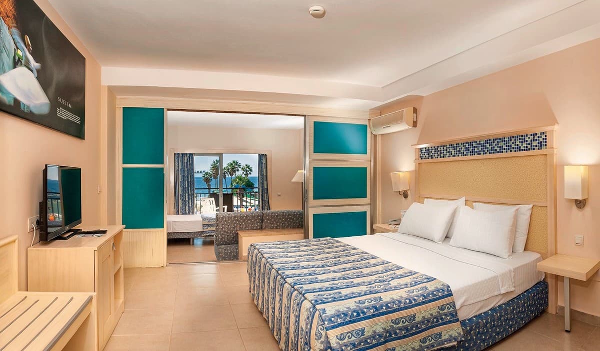 Wohnbeispiel Familienzimmer Meerblick