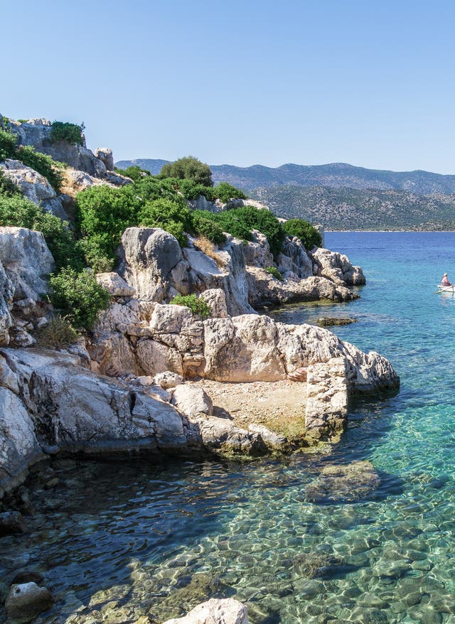 Frühbucherangebote - Jetzt sparen! Türkei: Boot an der Küste