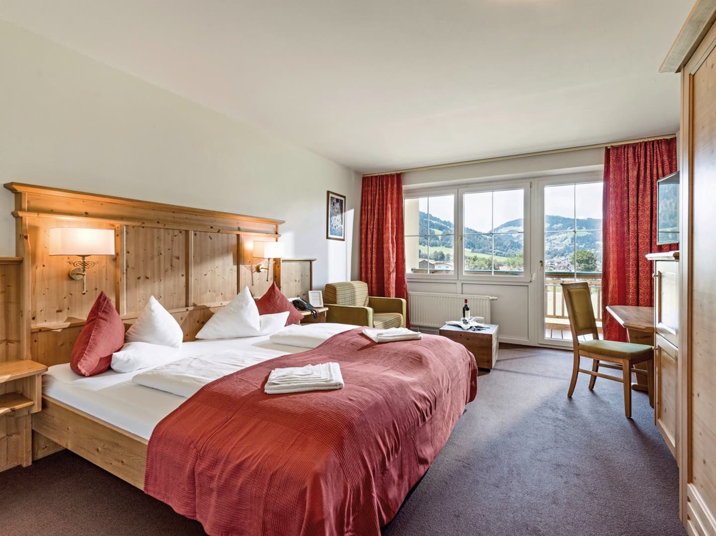 Wohnbeispiel Doppelzimmer Komfort