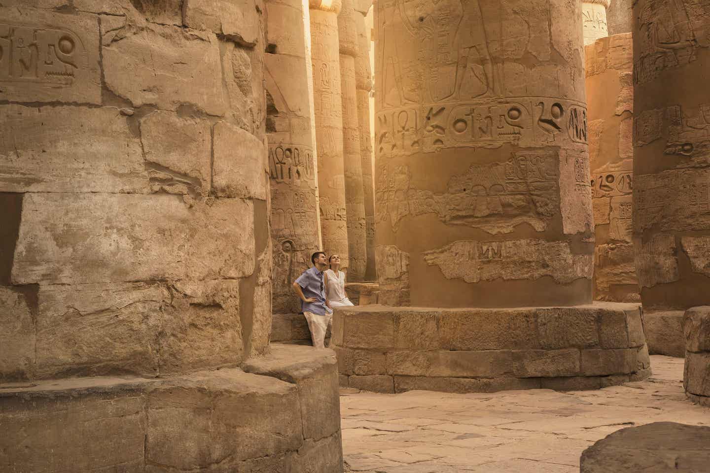 Ägypten Urlaub: Kultur und Tempel